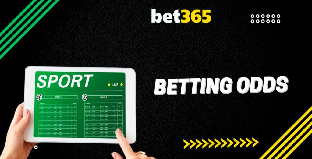 Bet365 oferece um grande número de opções de apostas